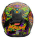 CASCO HAX RODA FORCE KUKULCAN NEGRO MORADO BRILLO